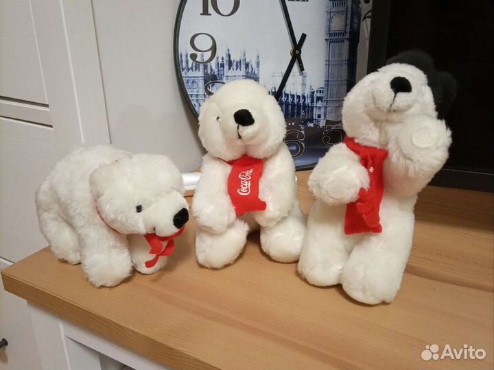 Мишка кока-кола