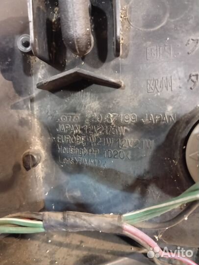 Фонарь Mitsubishi galant koito 2287199