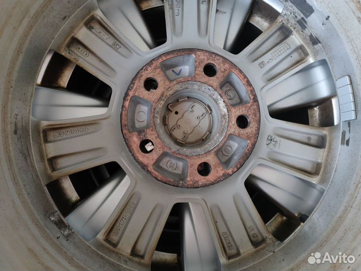 Литые диски r 16на Ауди А4