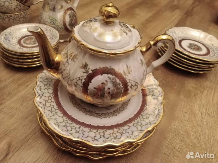 Чайный сервиз мадонна гдр