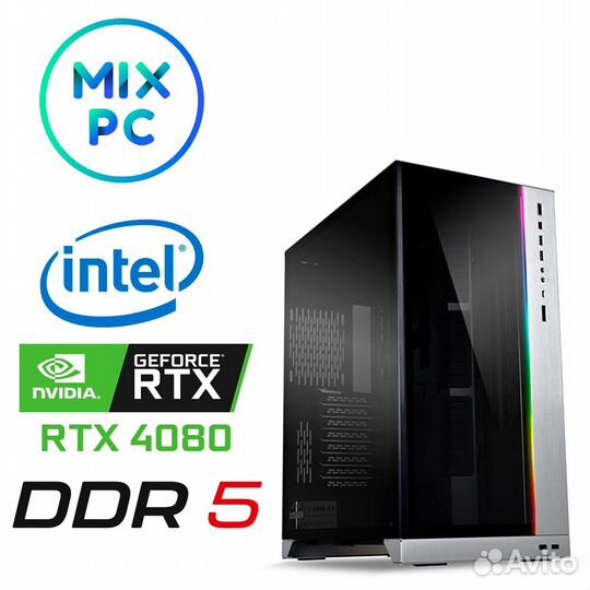 Компьютер MIX gaming Z-4
