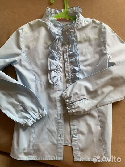 Рубашка школьная для девочки