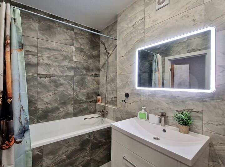 1-к. квартира, 54 м², 11/25 эт.