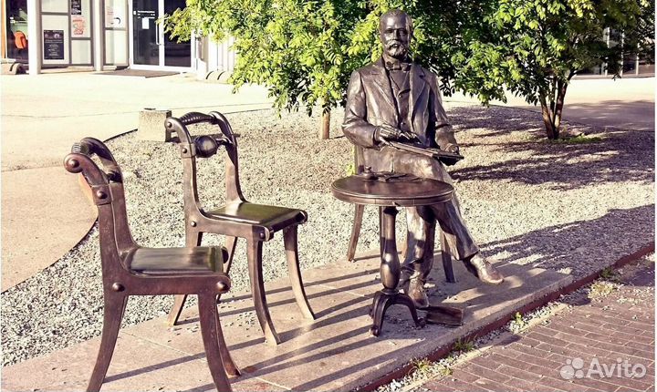 Изготовление памятников, скульптур, статуэток