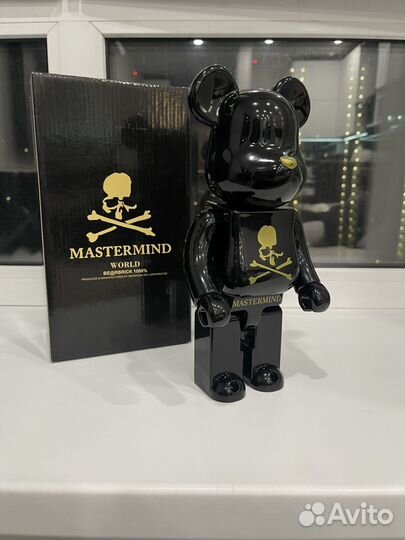 Фигурка bearbrick Mastermind