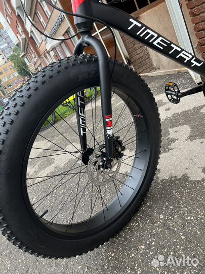 Фэтбайк качественный, велосипед горный