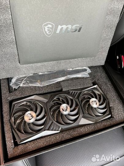 Видеокарта GeForce RTX 3090 gaming X trio