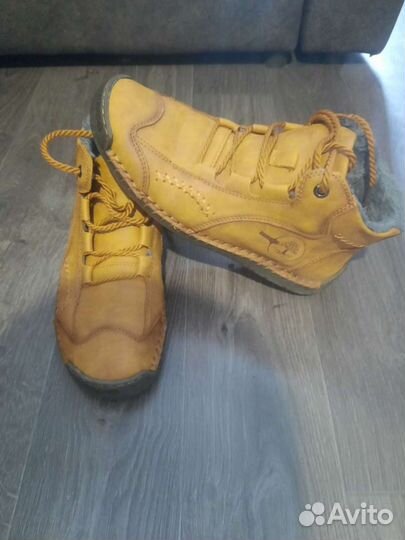 Ботинки мужские женские