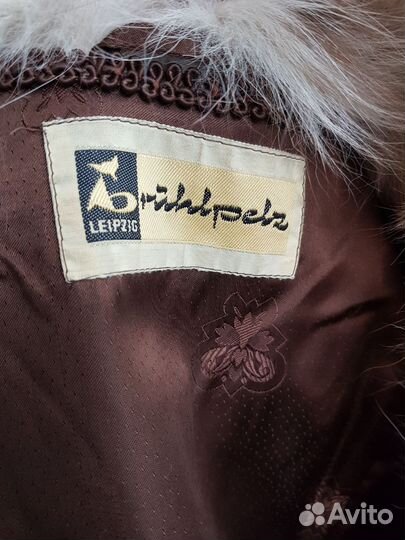 Шуба женская натуральная 48 Германия