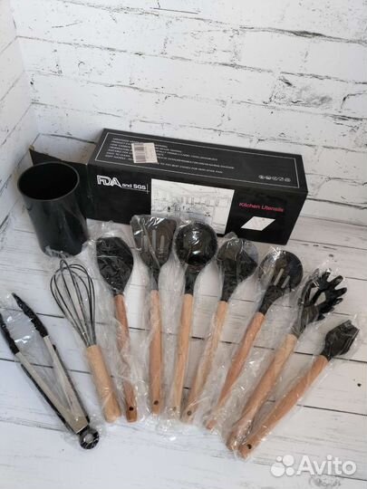 Набор кухонных принадлежностей 10 предметов