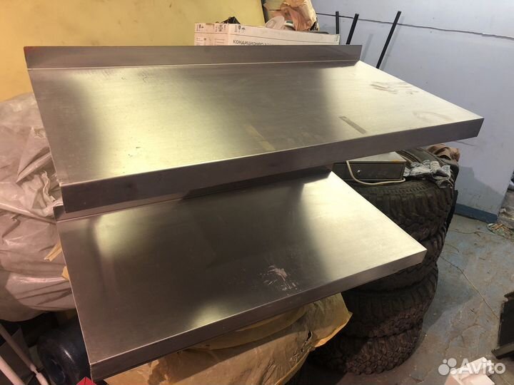 Стеллаж из нержавейки