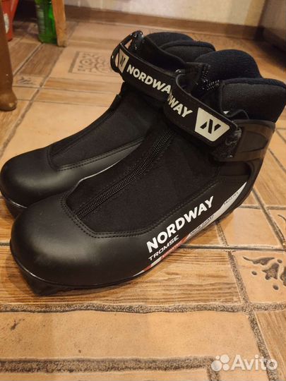 Лыжные ботинки nordway 39