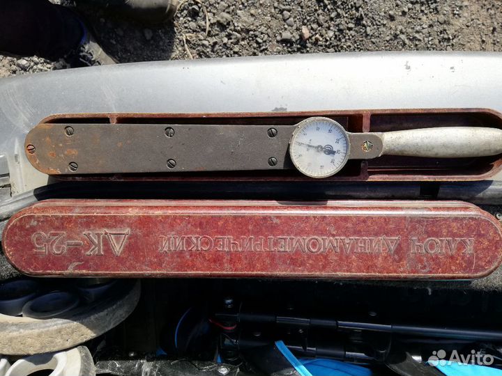 Динамометрический ключ СССР