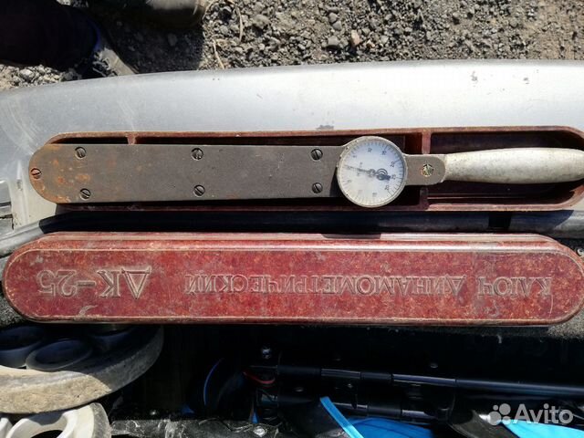 Динамометрический ключ СССР