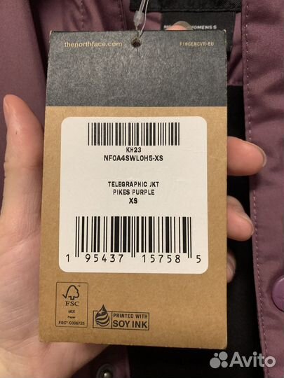 Плащ с подкладом The north face оригинал Унисекс