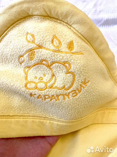 Одеяло-конверт на выписку и для прогулок