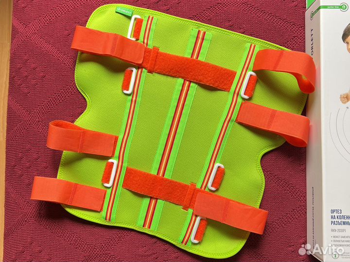 Коленный ортез детский