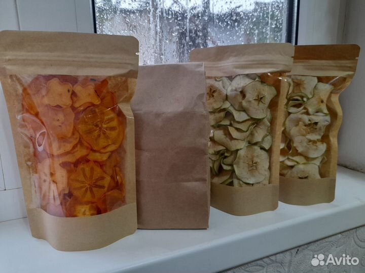 Фруктовые чипсы натуральный продукт