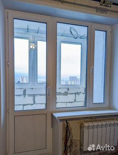 Окна пластиковые собственное производство