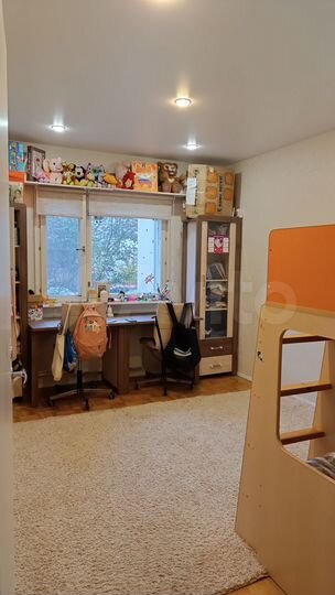 3-к. квартира, 71,4 м², 1/4 эт.