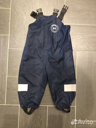 Непромокаемый полукомбинезон 92