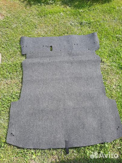 Ковер в багажник Octavia Tour