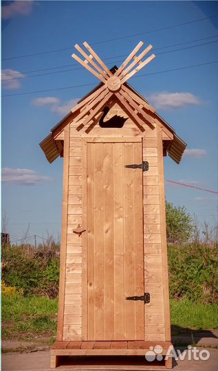 Дачный туалет от производителя SKU004