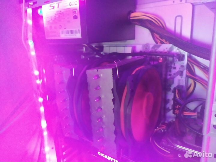 Комплект мать процессор оперативка и кулер