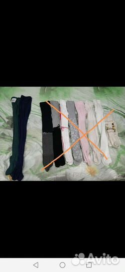 Вещи на девочку пакетами, р. 116 - 122