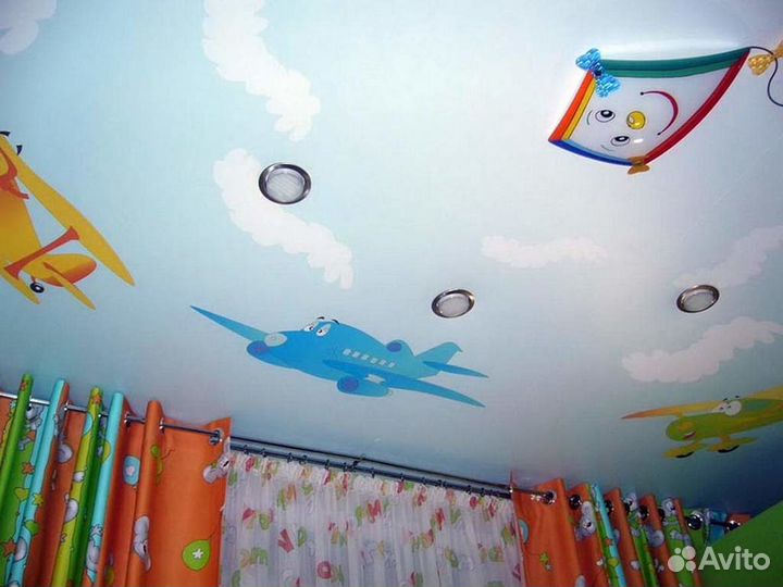 Натяжные потолки