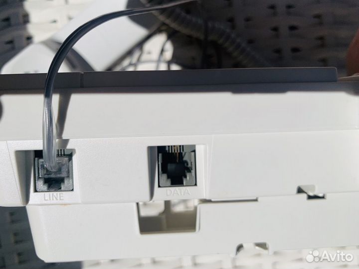 Телефон проводной Panasonic