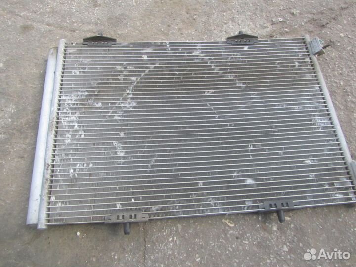 Радиатор кондиционера peugeot 208