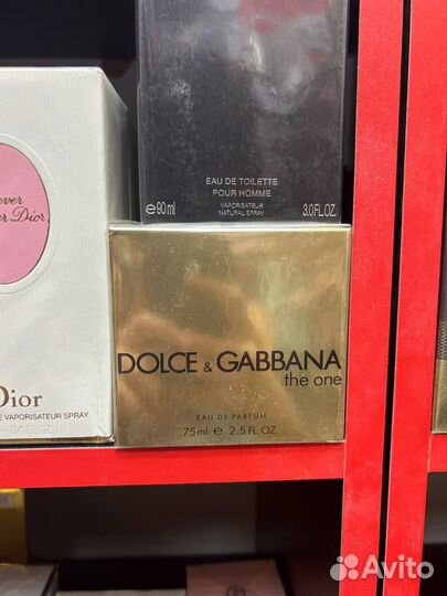 Духи Dolce & Gabbana