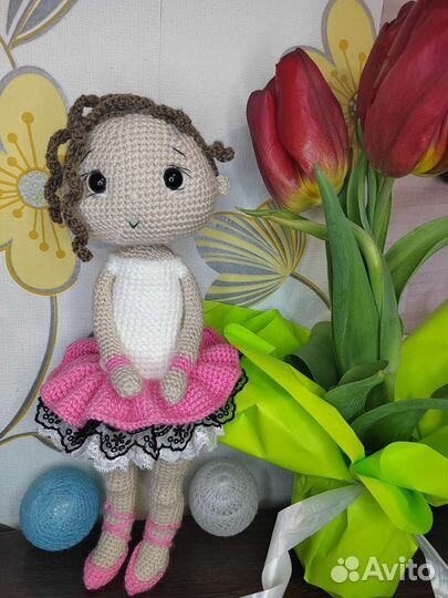 Кукла балерина