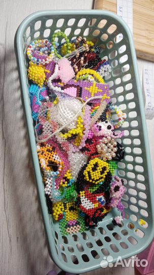 Украшения из бисера на заказ