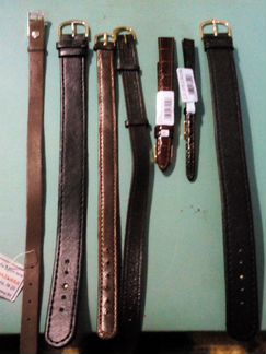 Ремешки для часов СССР