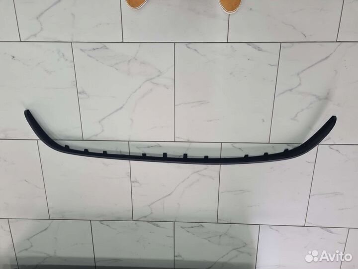 Нижняя губа спойлер бампера хендай гетц 2005-2010