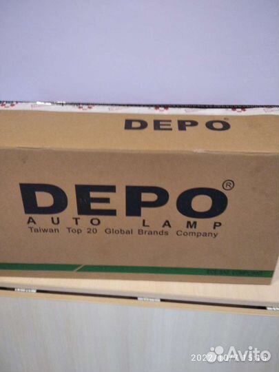 Фара пежо 307