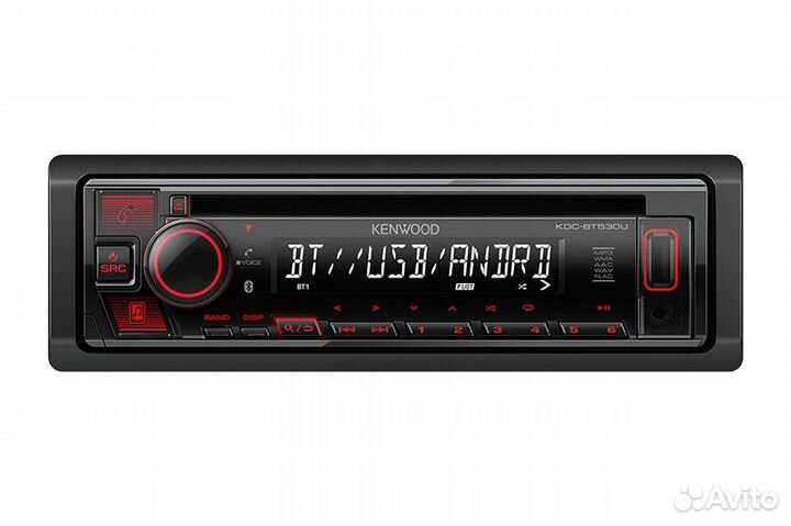 Автомагнитола Kenwood KDC-BT530U (UAE)