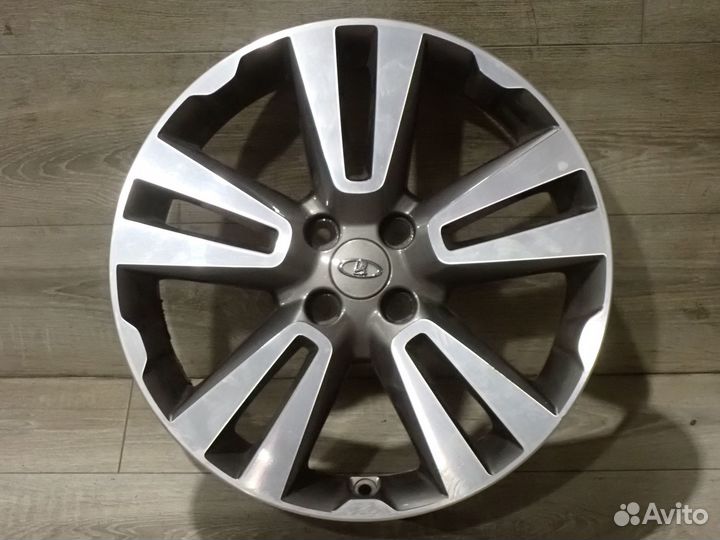 Комплект оригинальных дисков R17 LADA Vesta