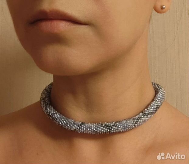 Украшение из бисера - змея