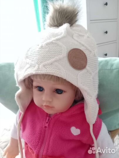 Шапка для девочки