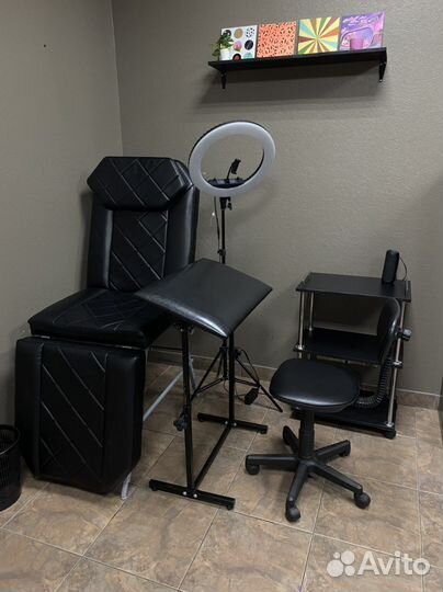 Место в тату студии