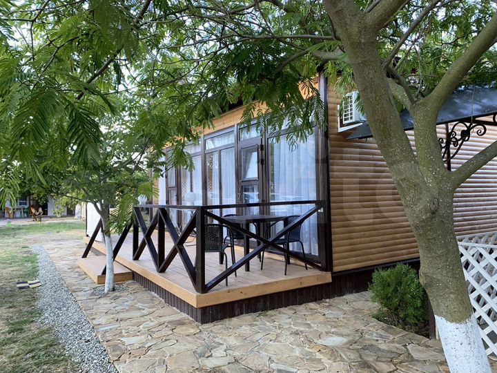 Дом 35 м² на участке 7 сот.