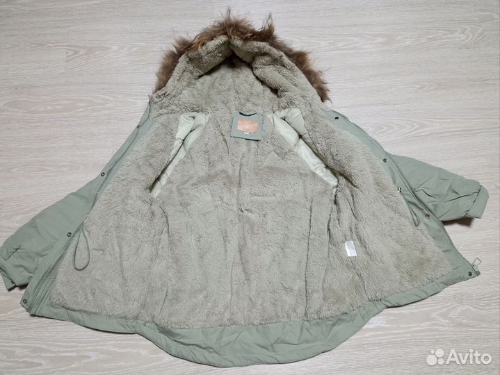 Парка женская