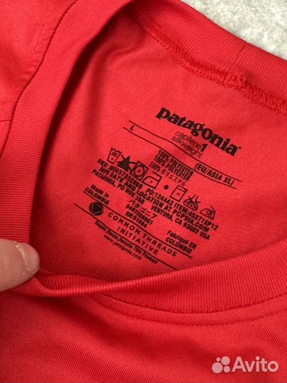 Спортивные лонгслив patagonia оригинал