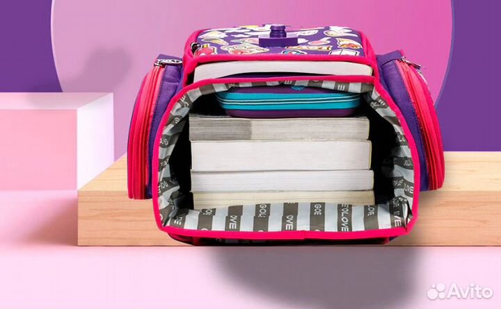 Школьные рюкзаки для девочек