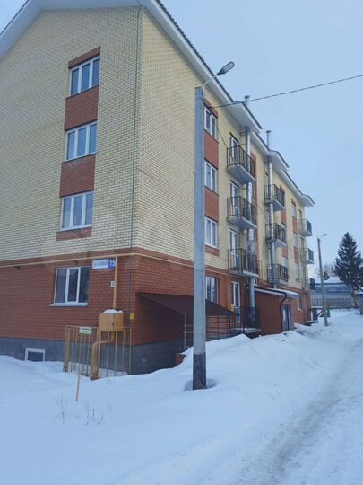 1-к. квартира, 43 м², 2/5 эт.