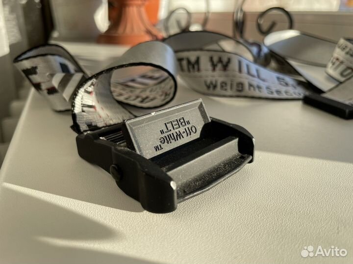 Ремень Off-White Industrial Belt