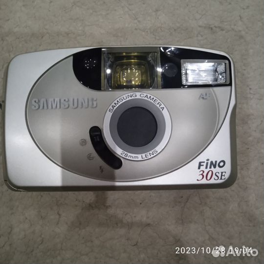 Пленочный фотоаппарат samsung fino